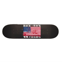 World War Champions Skate Board Decks