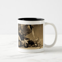 World War II Aeroplanes Douglas SBD Dauntlesses Coffee Mugs