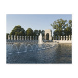 World War II Memorial Postcard