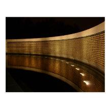 World War II Memorial Postcard