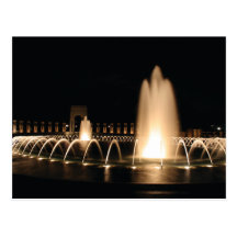 World War II Memorial Postcards