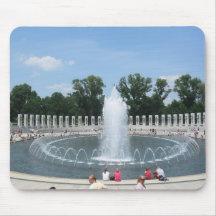 World War II Memorial Washington DC Mouse Pad
