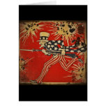 World War One Fourth of July Cards