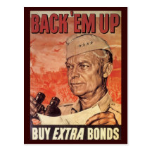 World War Postcards, War Bonds Poster