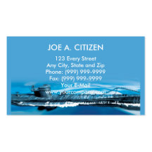 world war two german uboat submarine business card template