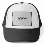 World Wide Web Mesh Hat