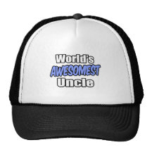 World's Awesomest Uncle Hat