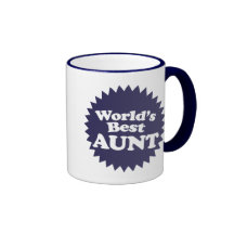 World's Best Aunt Coffee Mugs
