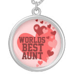 Worlds Best Aunt (or any name) Custom Jewelry