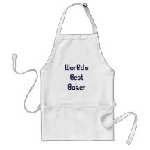 World's Best Baker Apron