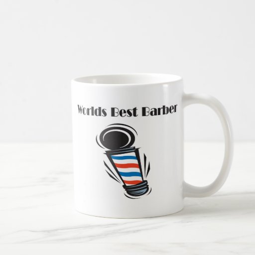 Worlds Best Barber Gifts Mugs