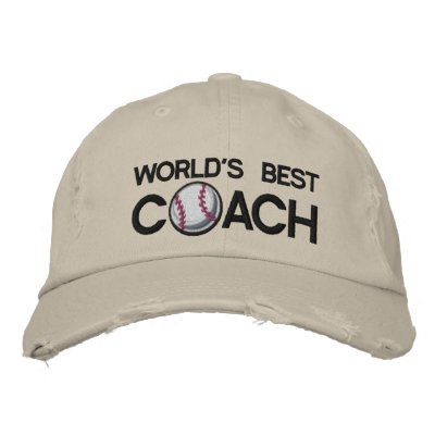 coach baseball cap