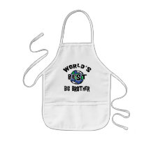 World's Best Big Brother Apron