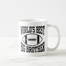 World's Best Big Brother Coffee Mugs
