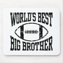 World's Best Big Brother Mouse Mats