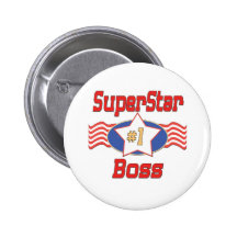 World's Best Boss Gifts Buttons