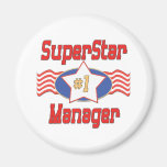 World's Best Boss Gifts Fridge Magnet