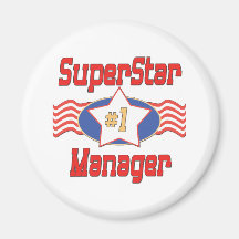 World's Best Boss Gifts Fridge Magnet