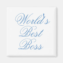 Worlds Best Boss Magnet