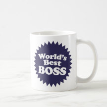 World's Best Boss Mug