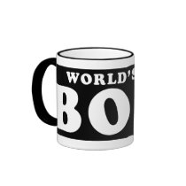 World's Best Boss Mugs