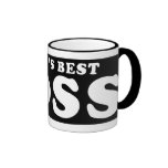 World's Best Boss Mugs