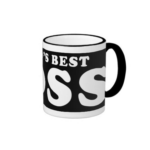 World's Best Boss Mugs