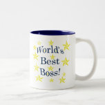 Worlds Best Boss Mugs