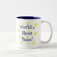 Worlds Best Boss Mugs