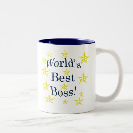 Worlds Best Boss Mugs