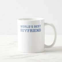 Worlds Best Boyfriend Mug