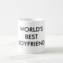 WORLD'S BEST BOYFRIEND MUG