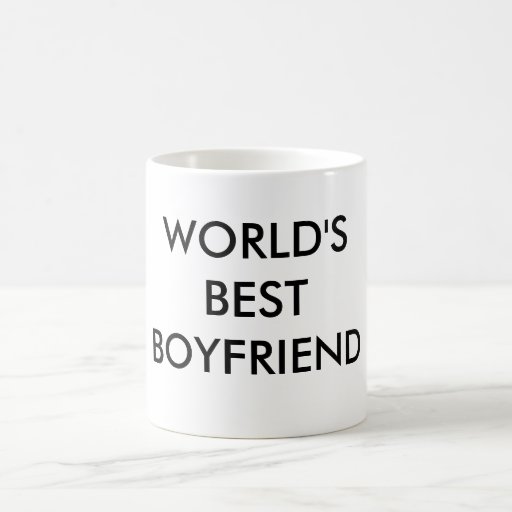 WORLD'S BEST BOYFRIEND MUG