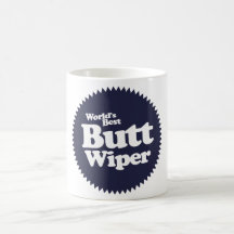 World's Best Butt Wiper Nurse CNA RNA Mug