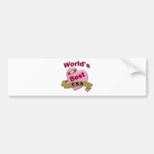 World's Best CNA Bumper Stickers