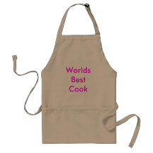 Worlds Best Cook Apron