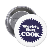 World's Best Cook Button