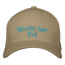 Worlds best Dad Baseball Cap