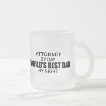 World's Best Dad by Night - Attorney Coffee Mug