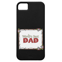 World's Best Dad Fishing  iPhone 5 Case