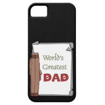 World's Best Dad Golfing iPhone 5 Case