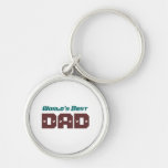 World's Best Dad Keychain