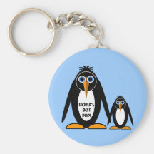 world's best dad keychains