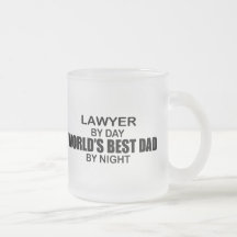World's Best Dad - Lawyer Mugs