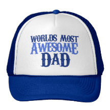 Worlds Best Dad Mesh Hat