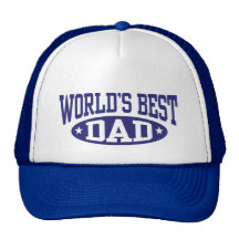World's Best Dad Mesh Hat