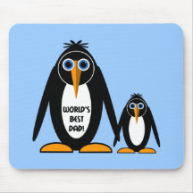 world's best dad mousepad