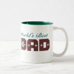 World's Best Dad Mug