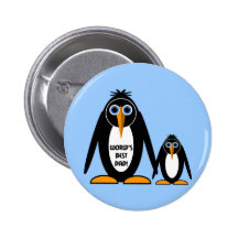 world's best dad pinback buttons