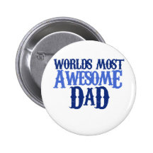 Worlds Best Dad Pinback Buttons